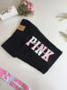 Imagen de PINK Bike Short Negro Estampado Pink
